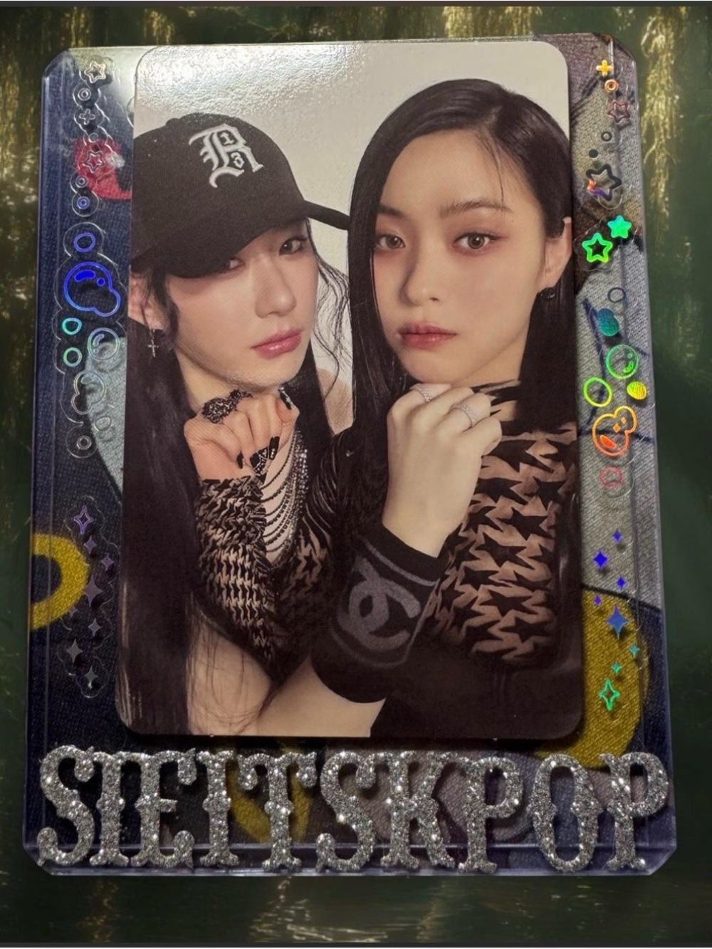 Itzy Unit Photocard WTT